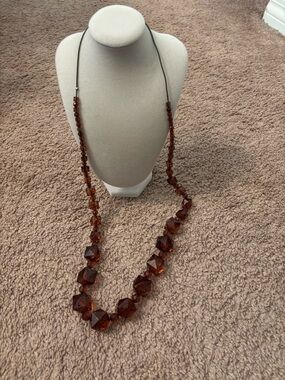 Joan rivers brand new necklace